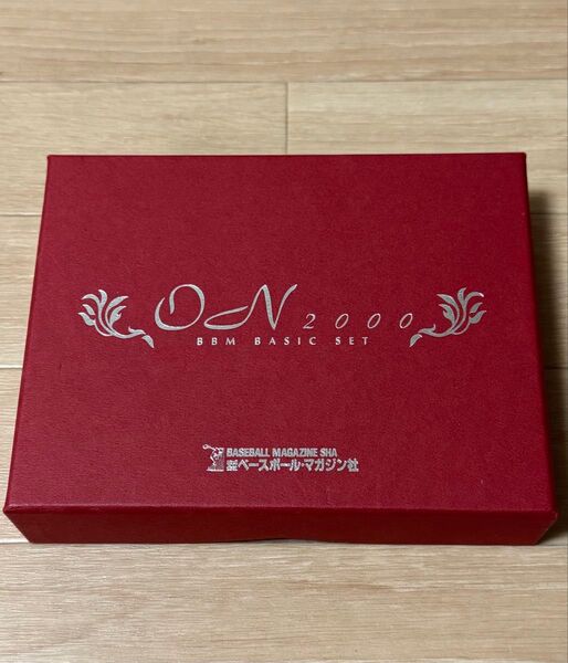 長嶋茂雄 王貞治 2000BBM ON LIMITED BOX ~限定トレカ~ ベースボールマガジン社 3,000個限定 ON対決