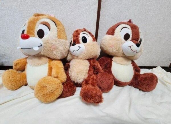 チップとデール ぬいぐるみ ディズニー グッズセット チップ デール