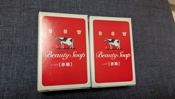 牛乳石鹸 牛乳石鹸赤箱
