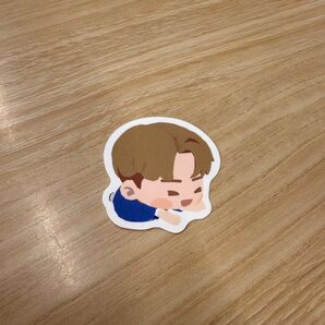 スシロー BTS JIMIN ステッカー ピック BTS スシロー