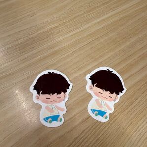 スシロー BTS SUGA ステッカー ピック BTS スシロー インザソム BTS スシロー