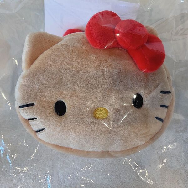 サンカット サンリオ ハローキティ コラボ 限定ぬいぐるみポーチ 非売品