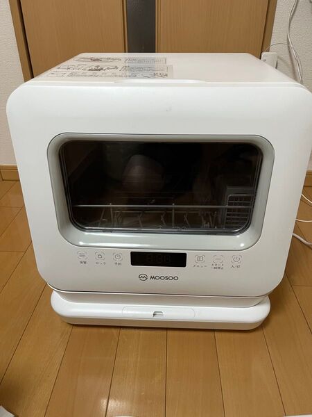 MOOSOO モーソー 食洗機 MX10 ホワイト