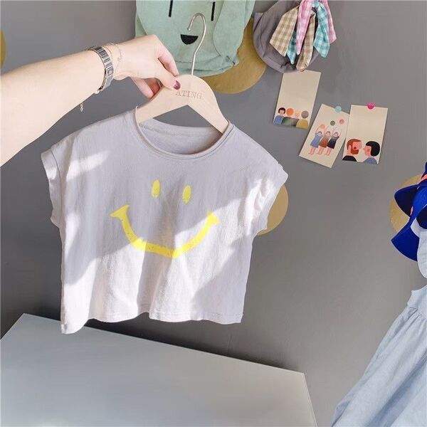 100円お値引き中【新品】Tシャツ90サイズ 男女兼用 韓国子ども服