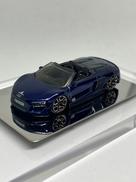 ホットウィール カスタム品 Audi R8 Spyder スーパートレジャーハント