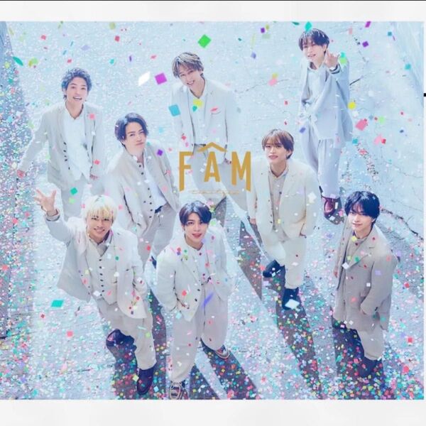 timelesz FAM ユニバーサルミュージックストア盤