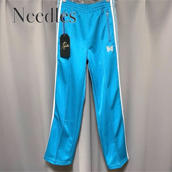 Needles ニードルス トラックパンツ 2 M ブルー レディース