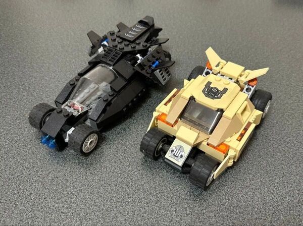 LEGO レゴ スーパーヒーローズ DC BATMAN バットマン バットタンブラー ベイン仕様 + ジャンク 76001 正規品