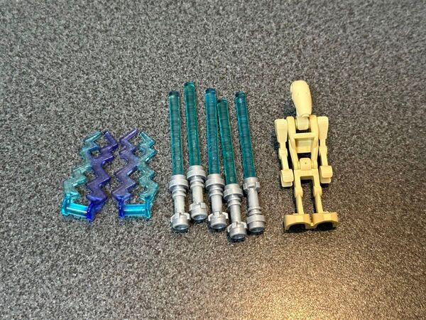 LEGO STAR WARS レゴ スターウォーズ ライトセーバー バトルドロイド ミニフィグ ジャンク 正規品