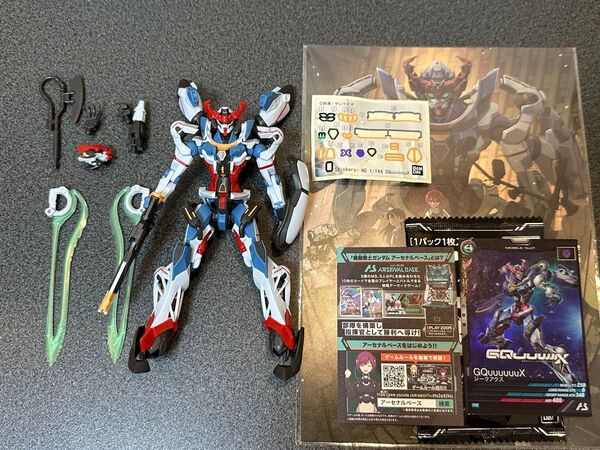 HG 1/144 ジークアクス 機動戦士ガンダム GQuuuuuuX ジークアクス ガンプラ ジャンク 組立済 HGUC