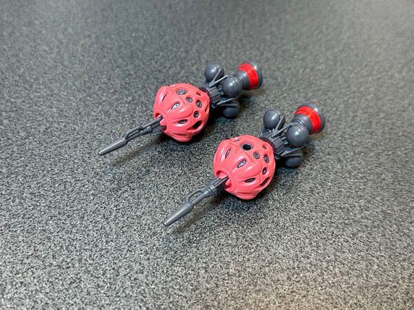 【ビットx2のみ】 HG 1/144 赤いガンダム 機動戦士ガンダム GQuuuuuuX ジークアクス ガンプラ ジャンク 組立済