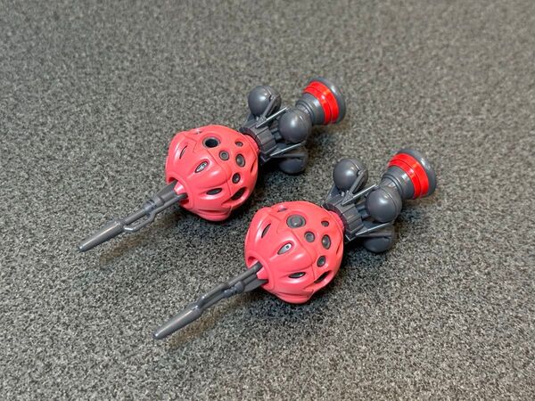 【ビットx2のみ】 HG 1/144 赤いガンダム 機動戦士ガンダム GQuuuuuuX ジークアクス ガンプラ ジャンク 組立済