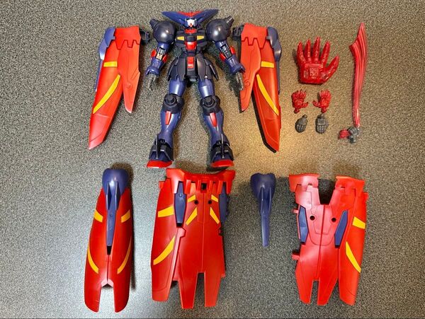 HGFC 1/144 マスターガンダム 【バラ売り】 機動武闘伝Gガンダム ガンプラ ジャンク 組立済 HGUC HG