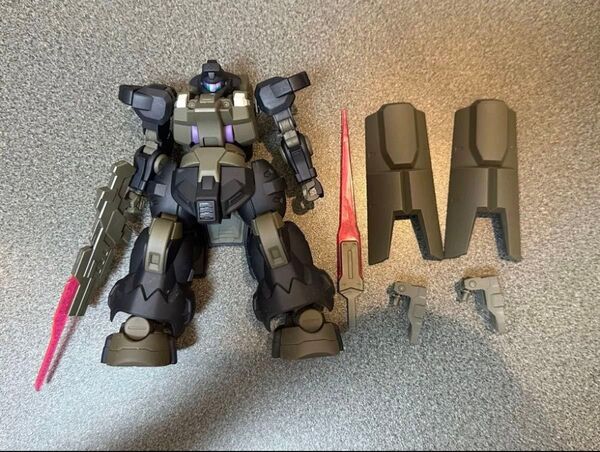 HG 1/144 ディランザソル 組立済 機動戦士ガンダム 水星の魔女 ジャンク ガンプラ HGUC BANDAI