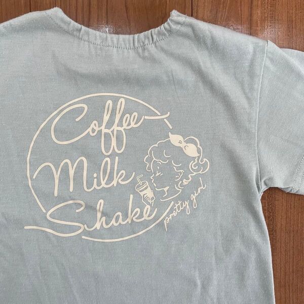 スラップスリップ Tシャツワンピース 夏 半袖 女の子 シンプル バースデイ