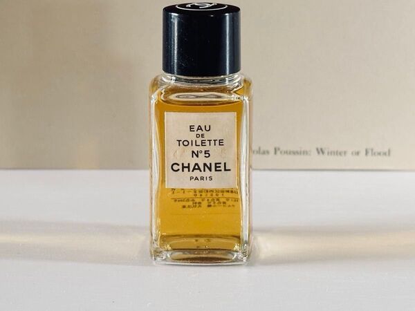 CHANEL No.5 オードトワレ ミニボトル 19ml 香水 フレグランス