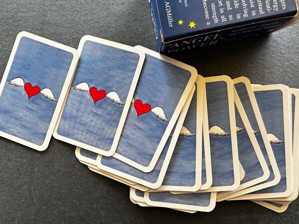 1994希少 エンジェルパワーカード ANGEL POWER Card オラクルカード AGM / Switzerland