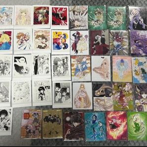 CLAMP展 エキシビションカード、ぱしゃこれ セット