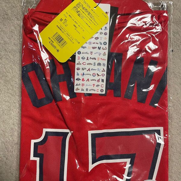 大谷翔平選手 Angels時代のTシャツ16枚セット 新品未使用品 サイズL XL