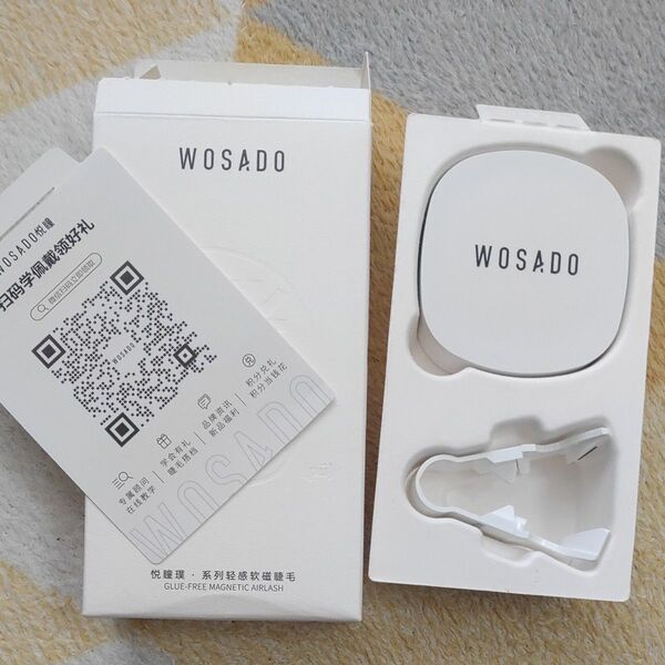 WOSADO ナチュラルブラック マグネットつけまつ毛