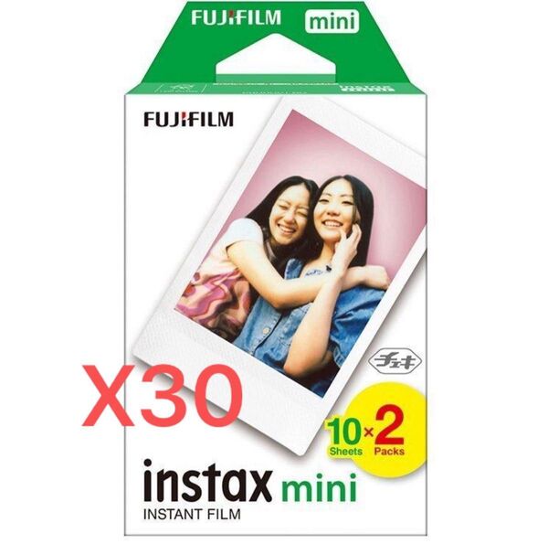 チェキ フィルム instax mini 30箱600枚