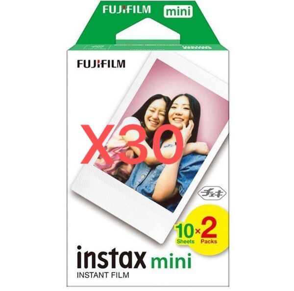 チェキ フィルム instax mini 30箱600枚