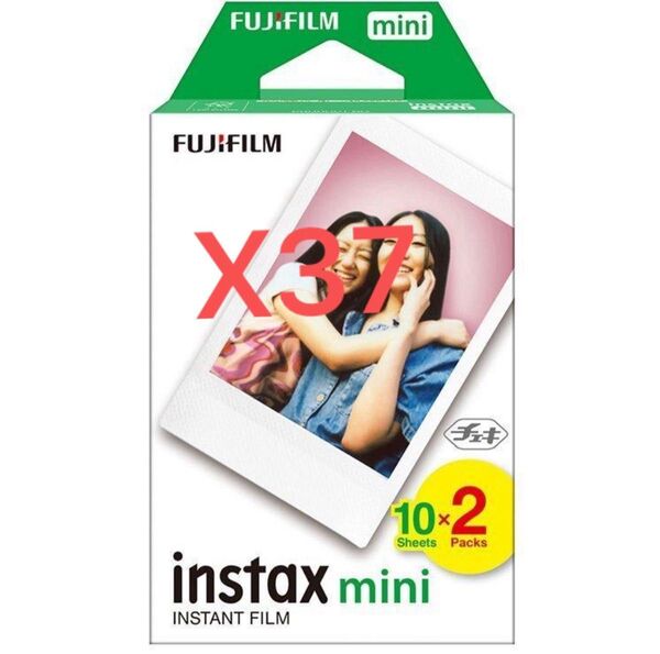 チェキ フィルム instax mini 37箱740枚