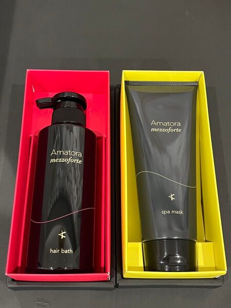 アマトラメゾフォルテヘアバス&スパマスク
