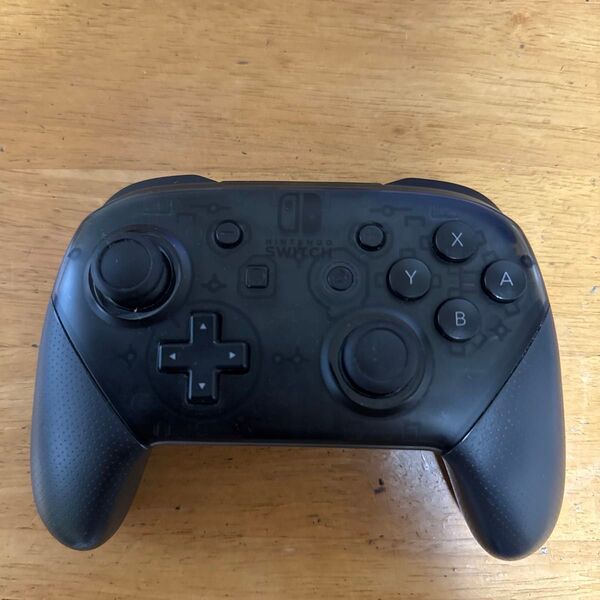 ジャンク品 Nintendo Switch Proコントローラー