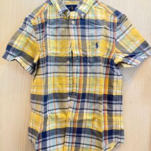 サイズ8 半袖シャツ ラルフローレン