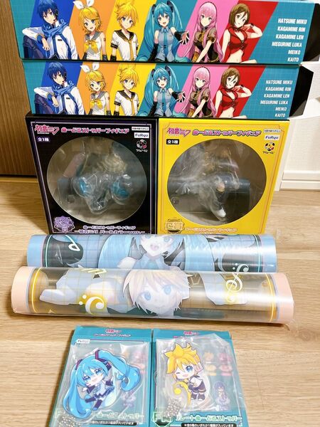 初音ミク フリューくじ ぬーどるストッパーフィギュア C賞 ラストゲット賞 おまけ付き