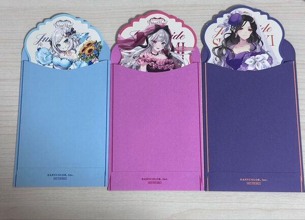 にじさんじ Prism Heart June Bride 特典