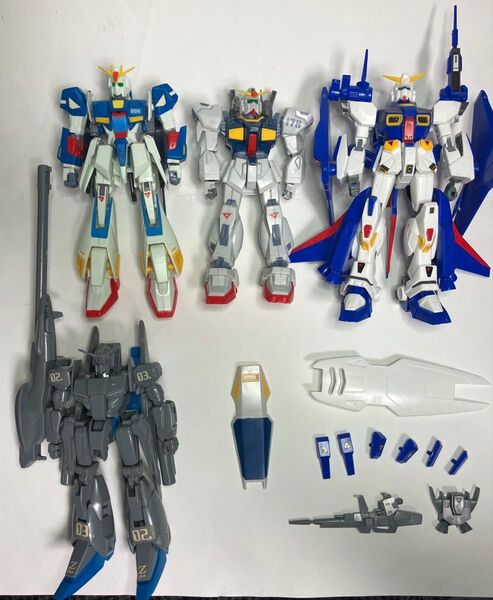 ガンプラ 旧キット 4体 詰め合わせ ジャンク