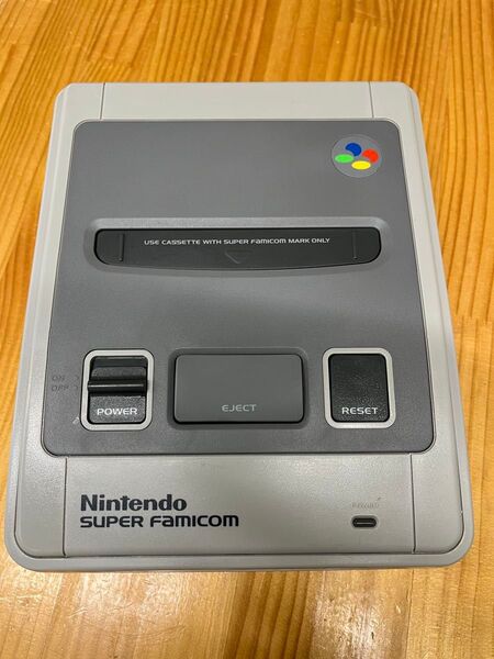 SFC本体 1CHIP 02後期型 スーパーファミコン本体 1チップ