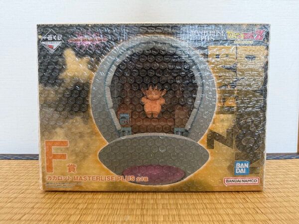 一番くじ ドラゴンボールVSオムニバスアルティメットF賞 カカロット MASTERLISE PLUS 新品未開封 国内正規品