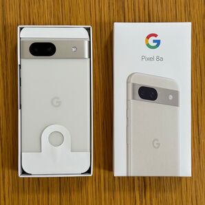 Google Pixel 8a 128GB Porcelain 未使用