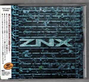 Ω ZNX 1994年 CD/ジンクス/松尾宗仁 妹尾研祐/君の瞳の中から サヨナラに接吻を ドラマ お姉さんの朝帰りジギー/ZIGGY セノケン SENOKEN