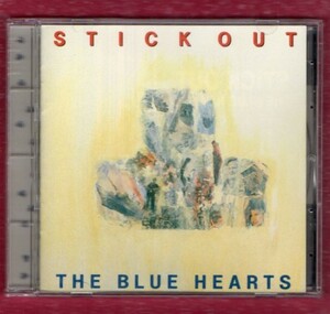 Ω Blue Hearts 93 CD/Stickout/Travel 1000 Следуя мечты/драма Герото Масатоши Машима/Голубые сердца торчат