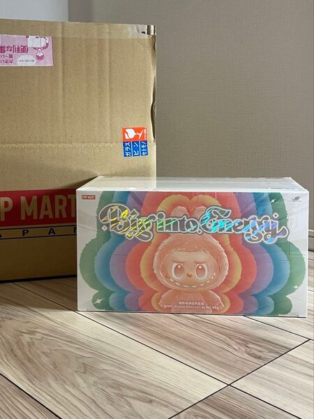 【新品】LABUBU THE MONSTERS Big into Energy