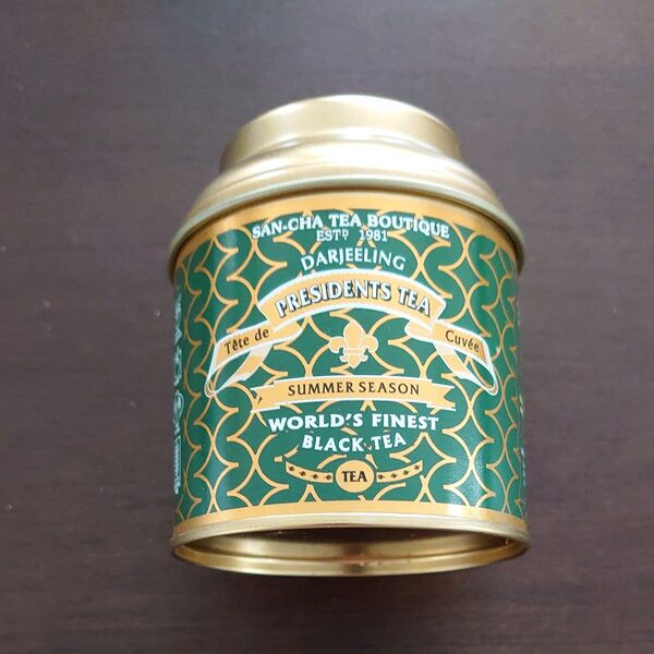 SAN-CHA Presidents Tea Summer サンチャ 紅茶 ダージリン