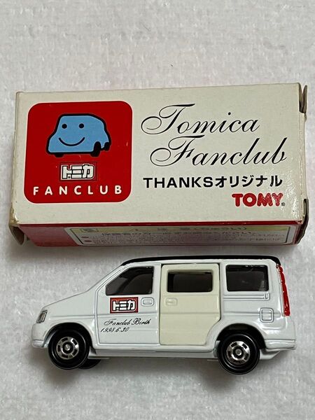 トミカ ファンクラブ 限定 THANKS オリジナル HONDA ホンダ ステップワゴン
