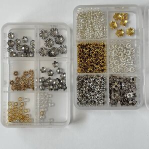 スペイサー ロンデル ハンドメイド パーツ 手芸 アクセサリー
