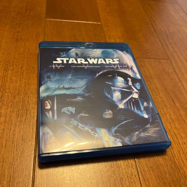 スターウォーズ オリジナルトリロジー ブルーレイコレクション (Blu-ray Disc)