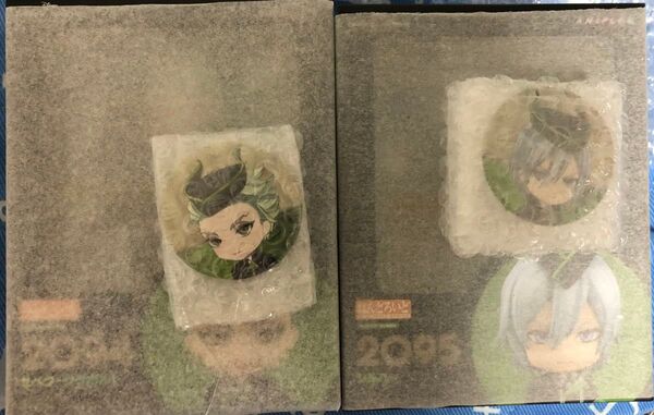 ねんどろいど ツイステ シルバー セベク 特典缶バッジ付き