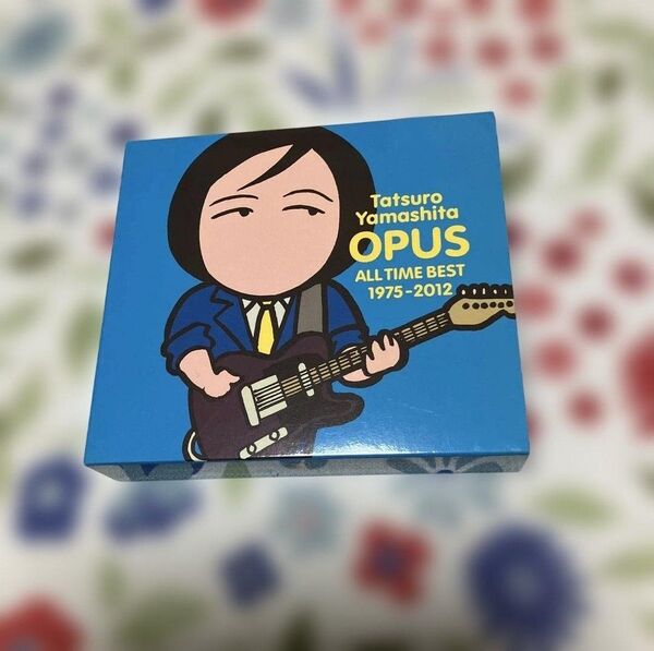 初回限定盤 山下達郎 オーパス オールタイムベスト 1975-2012 OPUS