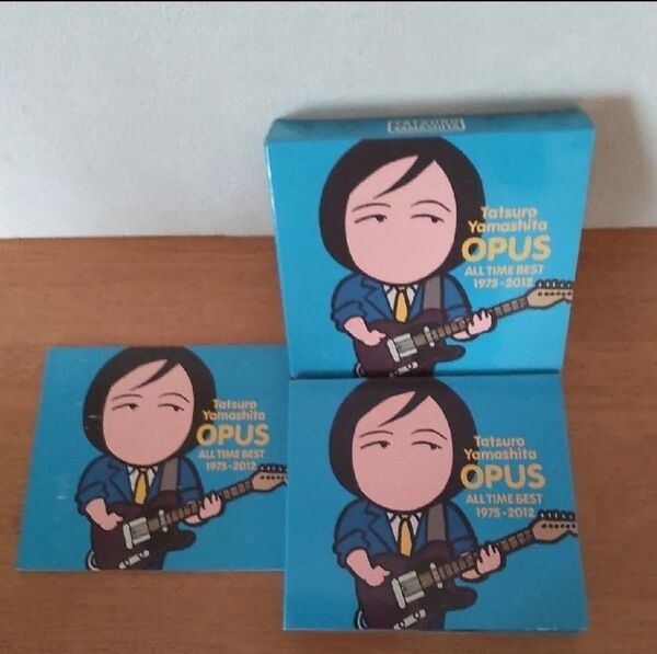 初回限定盤 山下達郎 オーパス オールタイムベスト 1975-2012 OPUS