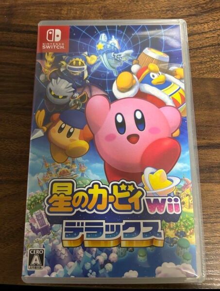 星のカービィ デラックス Nintendo Switch ニンテンドースイッチ 任天堂