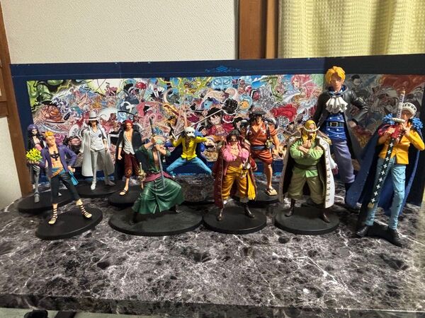 ワンピース フィギュア まとめ売り 11体セット