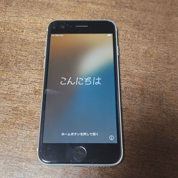 Apple iPhone SE (第3世代) ホワイト 64gb SIMフリー ホワイト