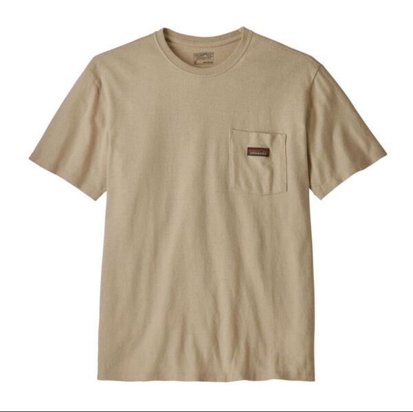 パタゴニア メンズ ワーク ポケット Tシャツ